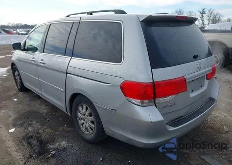 2010 Honda Odyssey Ex from USA, damaged, VIN 5FNRL3H45AB044618